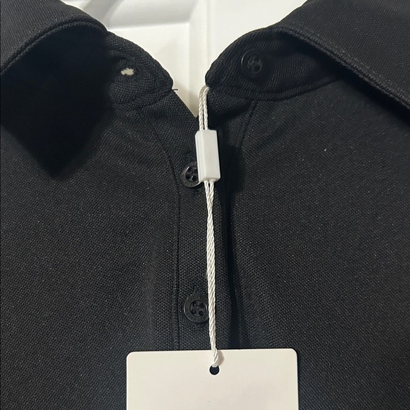 Lady Hagen Black Polo Shirt - Picture 3 of 6